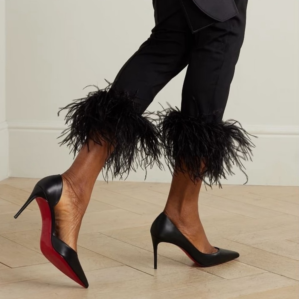 CHRISTIAN LOUBOUTIN - Great Deal
Iriza 85 leather heels